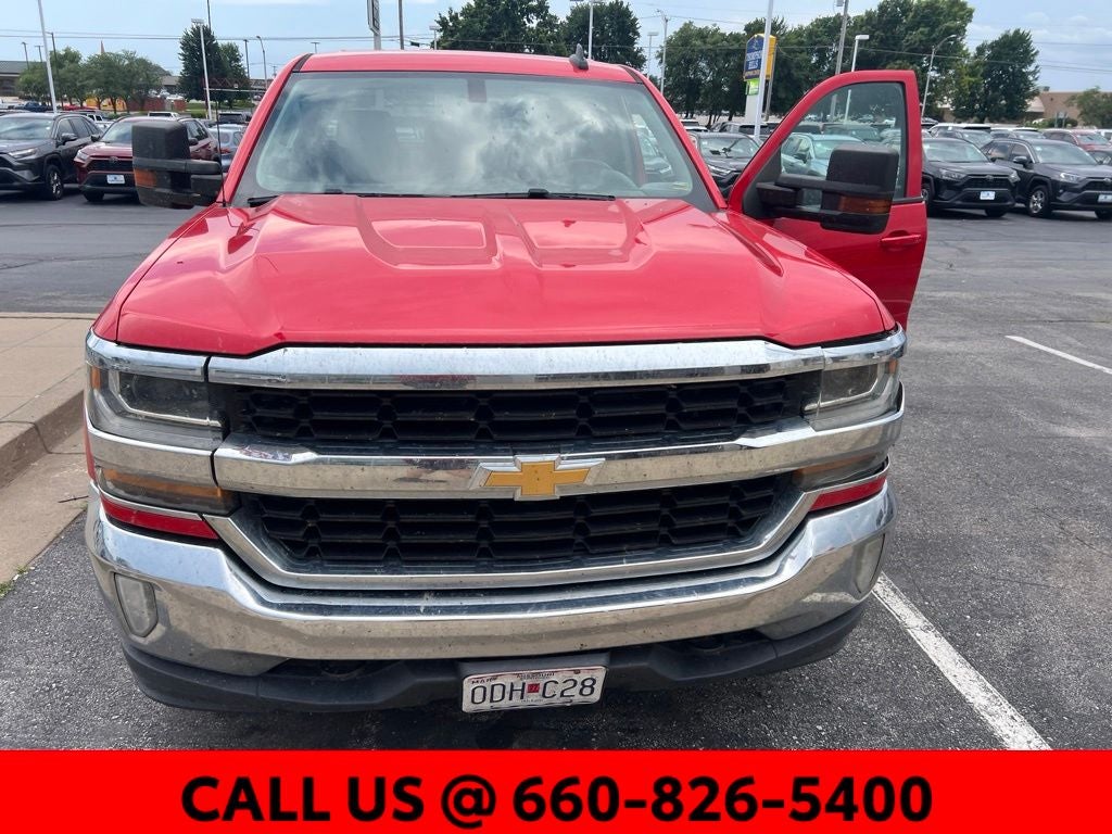 2017 Chevrolet Silverado 1500 LT LT1
