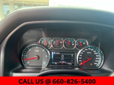 2017 Chevrolet Silverado 1500 LT LT1