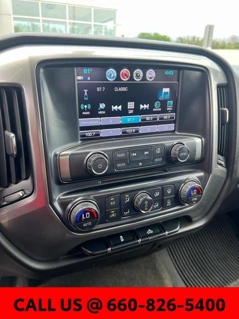 2017 Chevrolet Silverado 1500 LT LT1