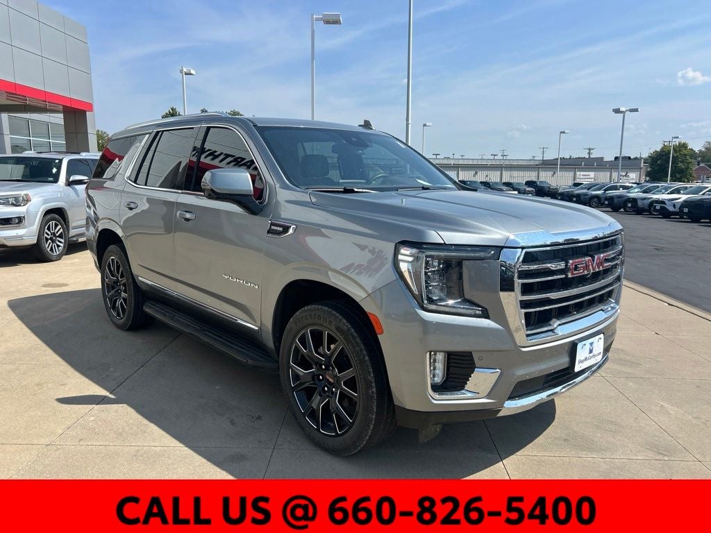 2024 GMC Yukon SLT