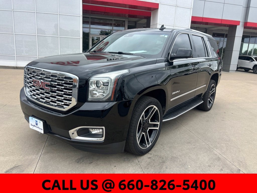 2018 GMC Yukon Denali