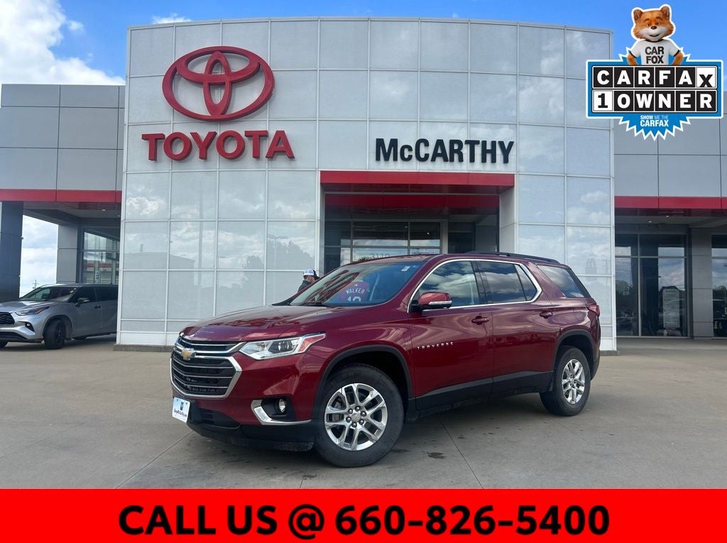 2020 Chevrolet Traverse LT 1LT