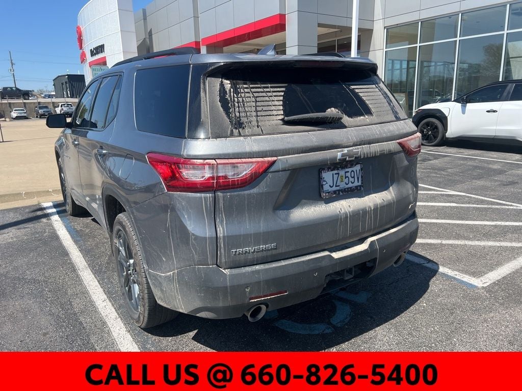 2020 Chevrolet Traverse RS