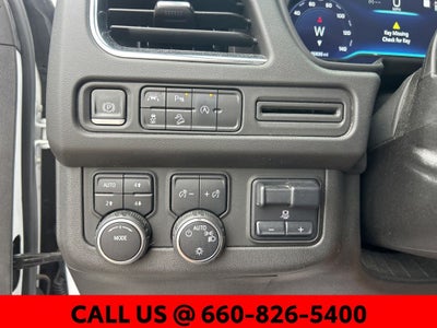 2023 Chevrolet Tahoe Premier