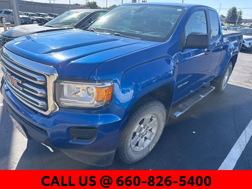 2019 GMC Canyon Base