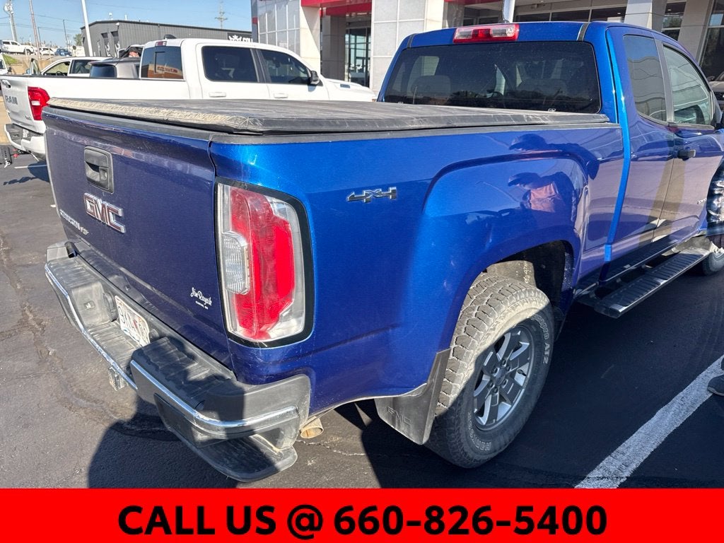 2019 GMC Canyon Base