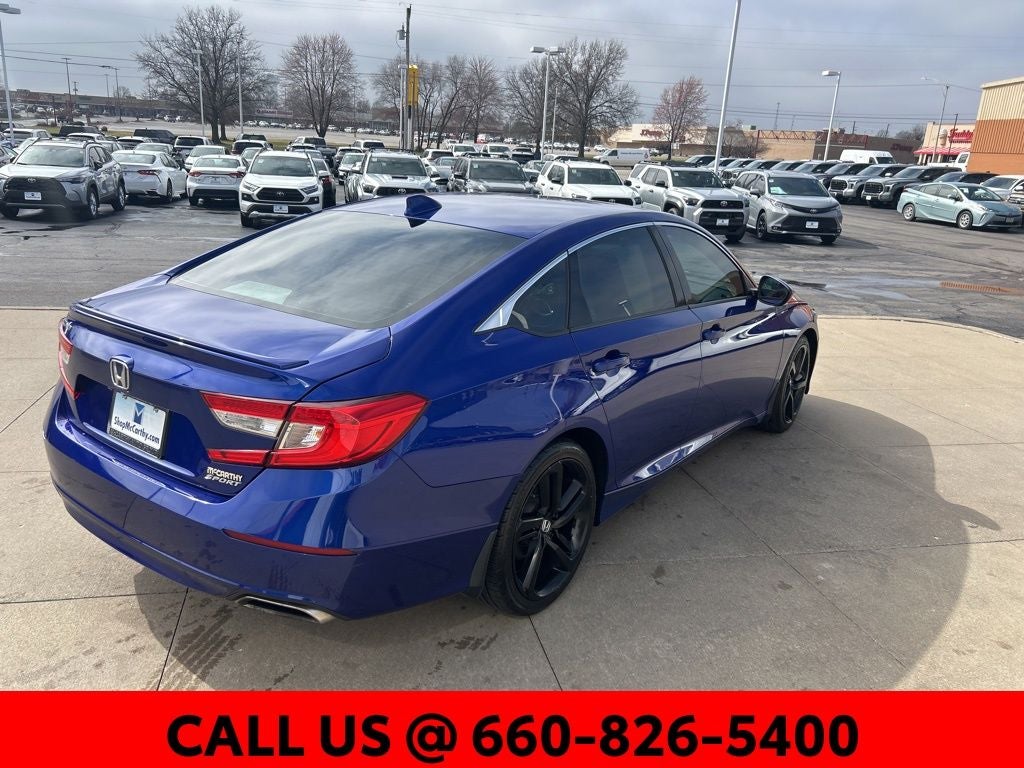 2018 Honda Accord Sport