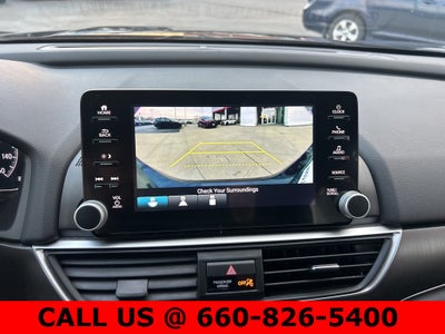 2021 Honda Accord Hybrid Base