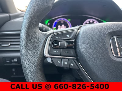 2021 Honda Accord Hybrid Base