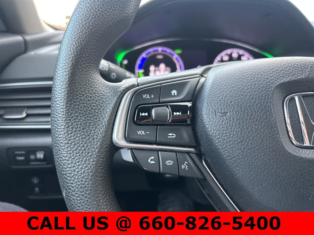 2021 Honda Accord Hybrid Base