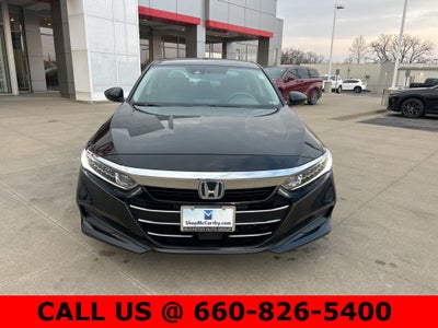 2021 Honda Accord Hybrid Base