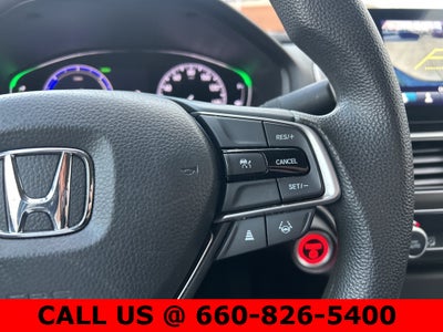 2021 Honda Accord Hybrid Base