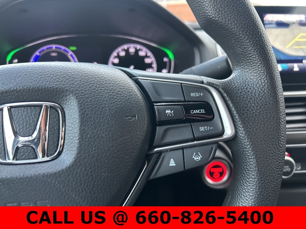 2021 Honda Accord Hybrid Base