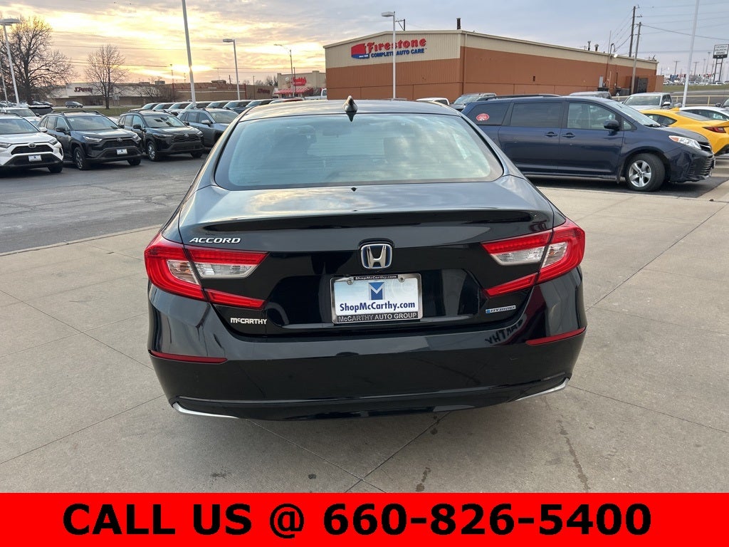 2021 Honda Accord Hybrid Base