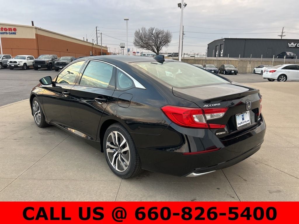 2021 Honda Accord Hybrid Base