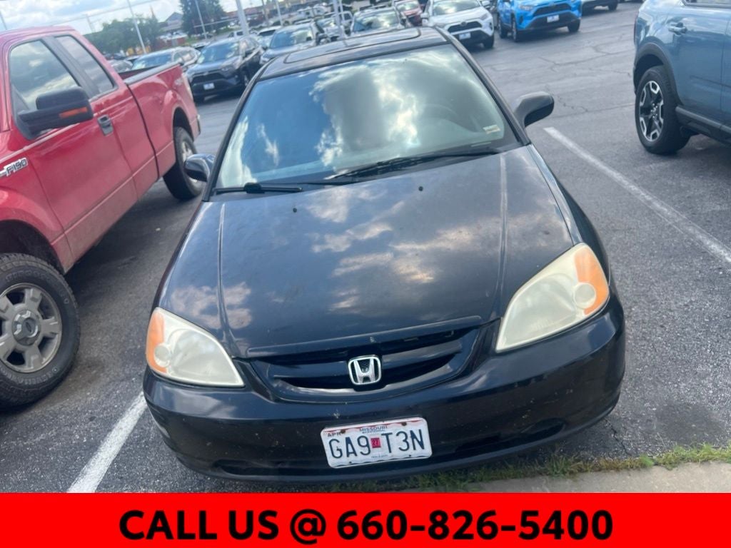 2001 Honda Civic EX