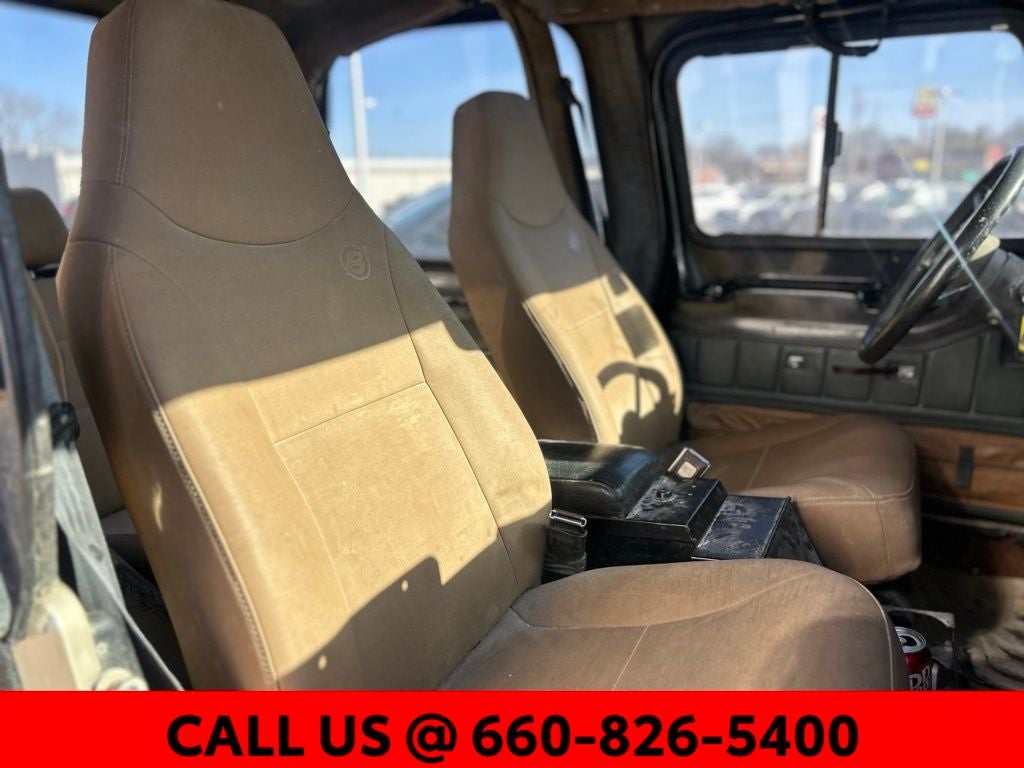 1993 Jeep Wrangler Base