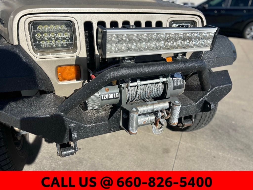1993 Jeep Wrangler Base