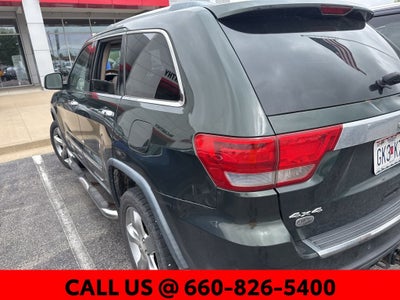 2011 Jeep Grand Cherokee Overland