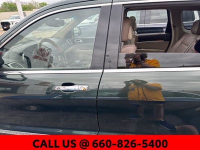 2011 Jeep Grand Cherokee Overland