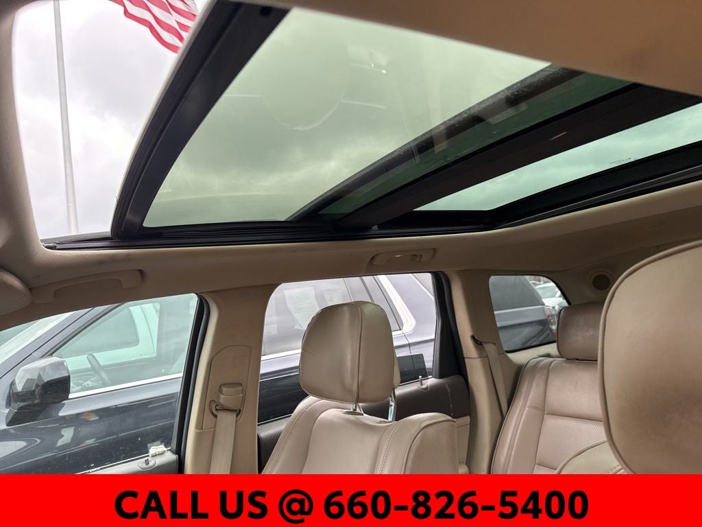 2011 Jeep Grand Cherokee Overland