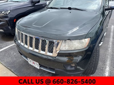 2011 Jeep Grand Cherokee Overland