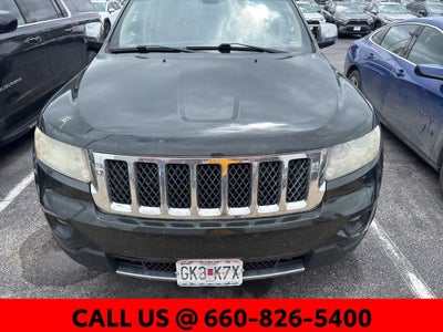2011 Jeep Grand Cherokee Overland