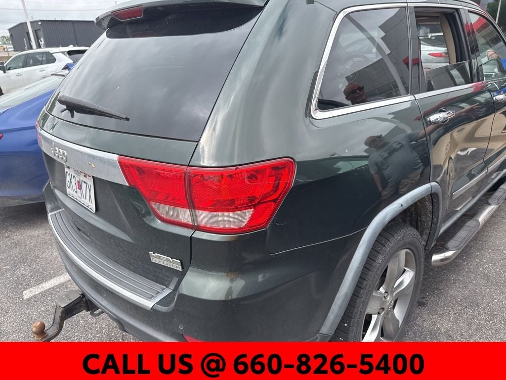 2011 Jeep Grand Cherokee Overland