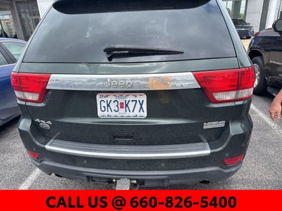 2011 Jeep Grand Cherokee Overland