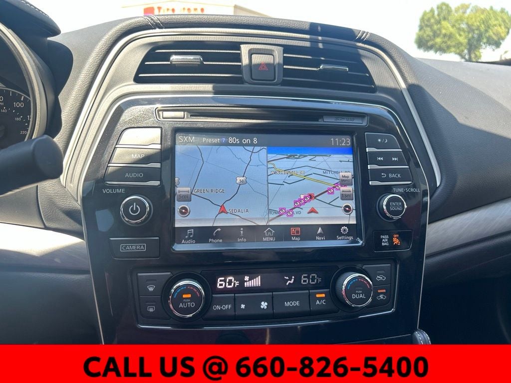 2016 Nissan Maxima 3.5 SL