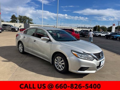 2016 Nissan Altima 2.5 S