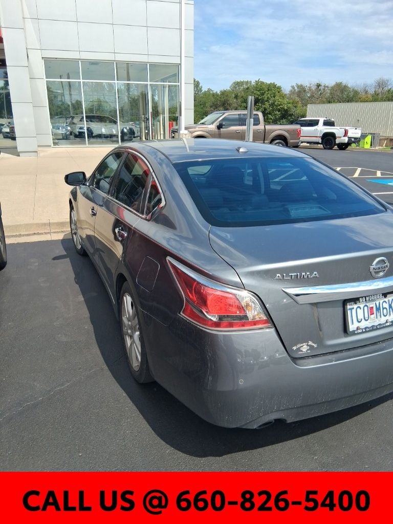 2015 Nissan Altima 3.5 SL
