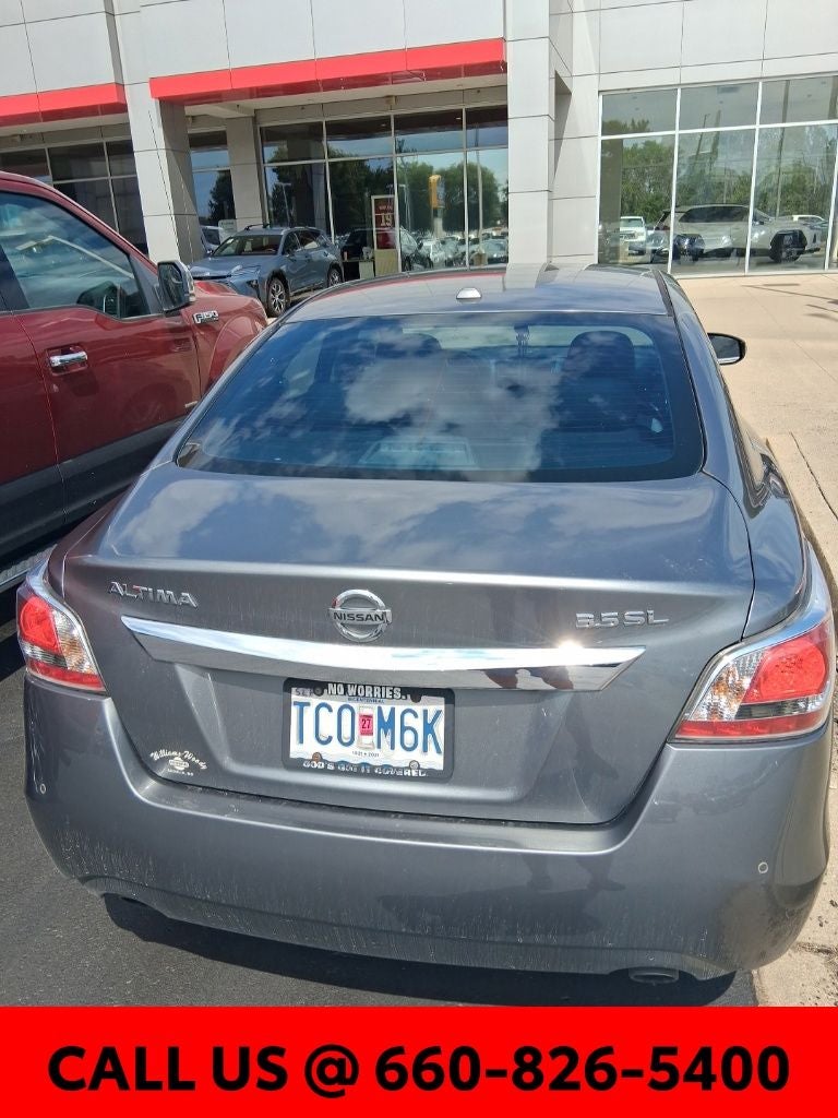 2015 Nissan Altima 3.5 SL