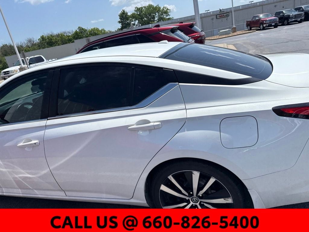 2021 Nissan Altima 2.5 SR