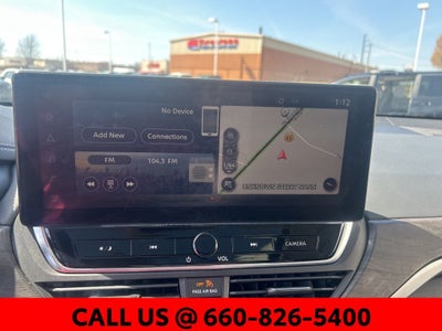 2023 Nissan Altima 2.5 SV