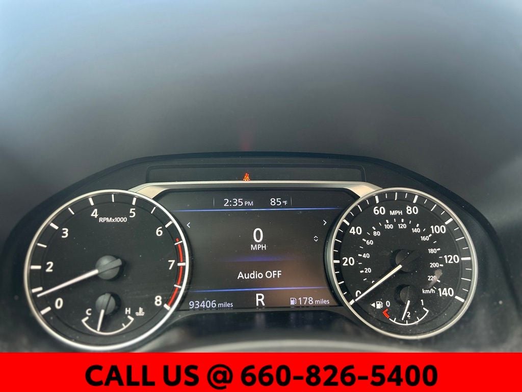 2024 Nissan Altima 2.5 SV