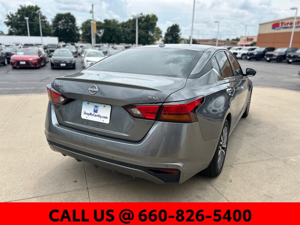 2024 Nissan Altima 2.5 SV