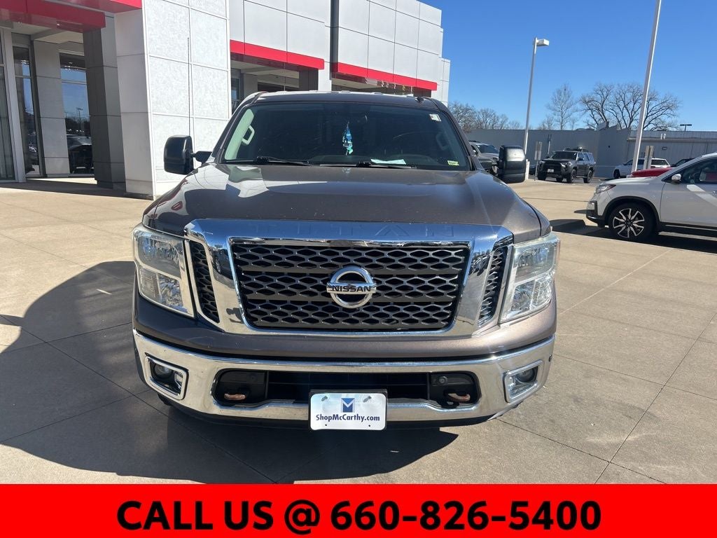 2017 Nissan Titan SV