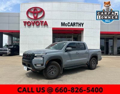 2025 Nissan Frontier PRO-4X