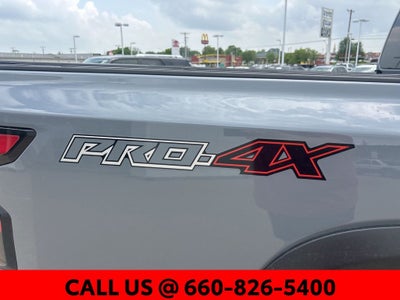 2025 Nissan Frontier PRO-4X