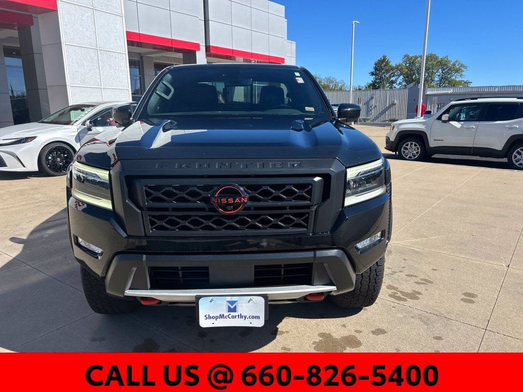 2024 Nissan Frontier PRO-4X