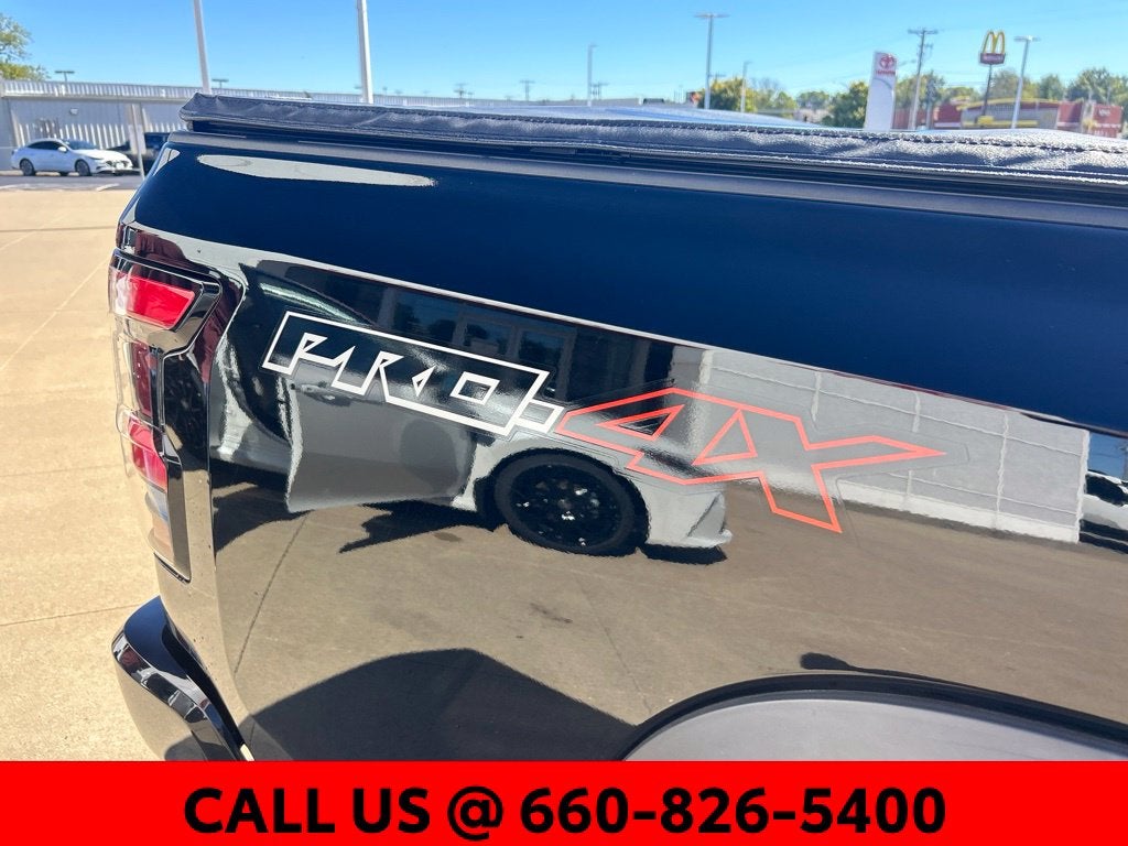 2024 Nissan Frontier PRO-4X