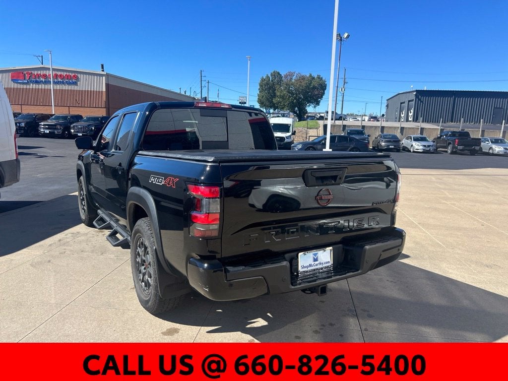 2024 Nissan Frontier PRO-4X