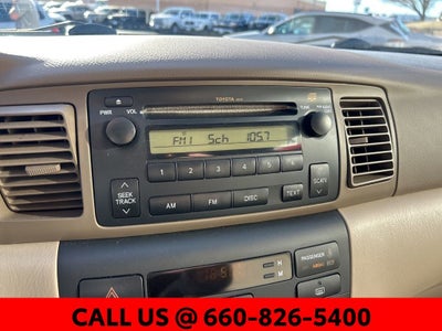 2006 Toyota Corolla CE