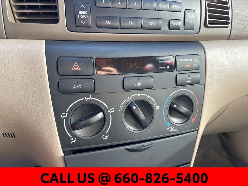 2006 Toyota Corolla CE