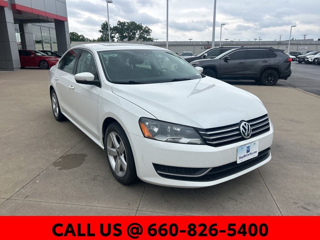 2013 Volkswagen Passat TDI SE