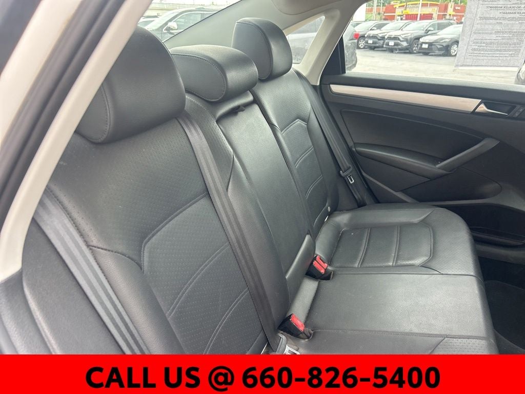 2013 Volkswagen Passat TDI SE