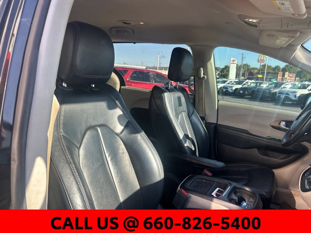 2017 Chrysler Pacifica Touring L