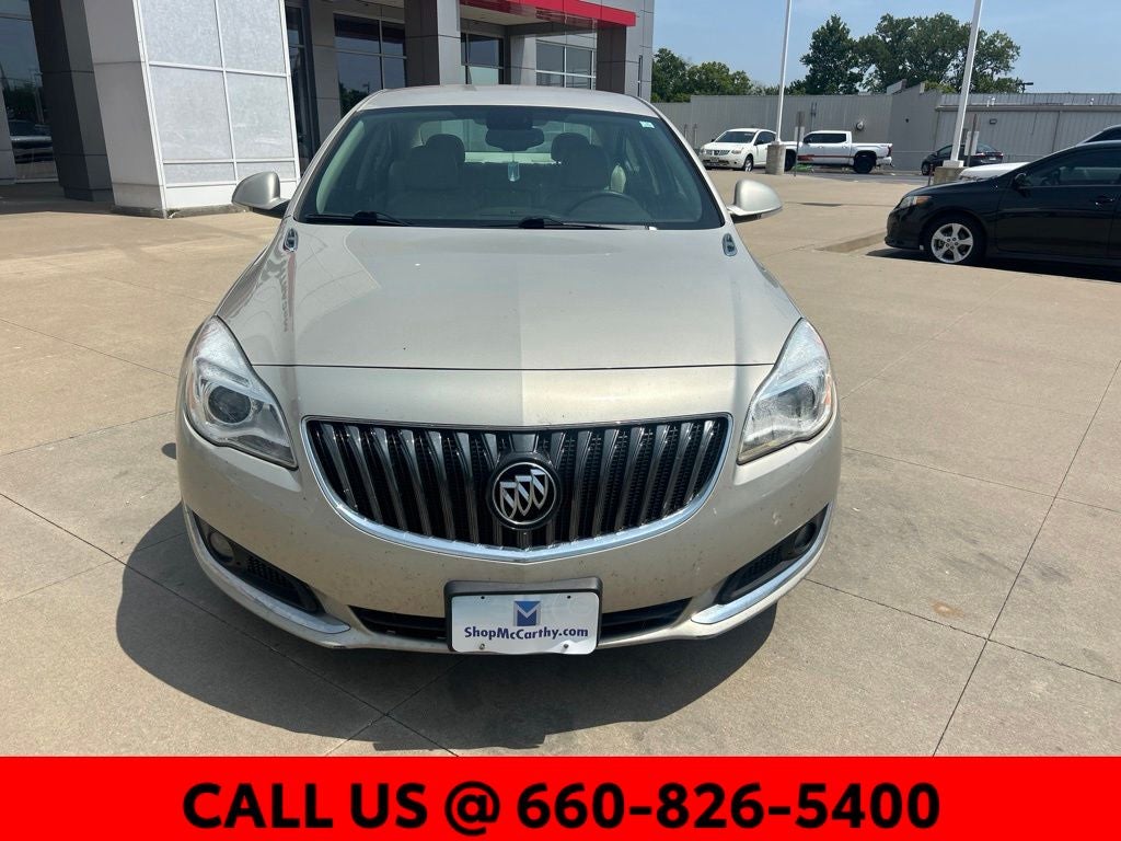 2016 Buick Regal Premium II