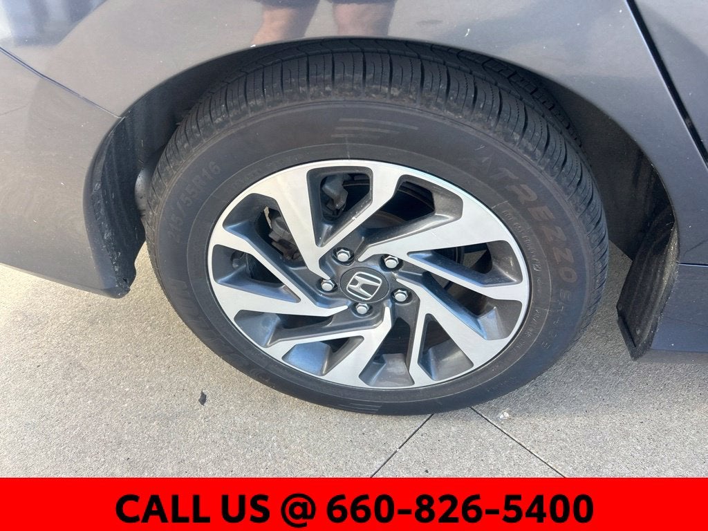 2018 Honda Civic EX